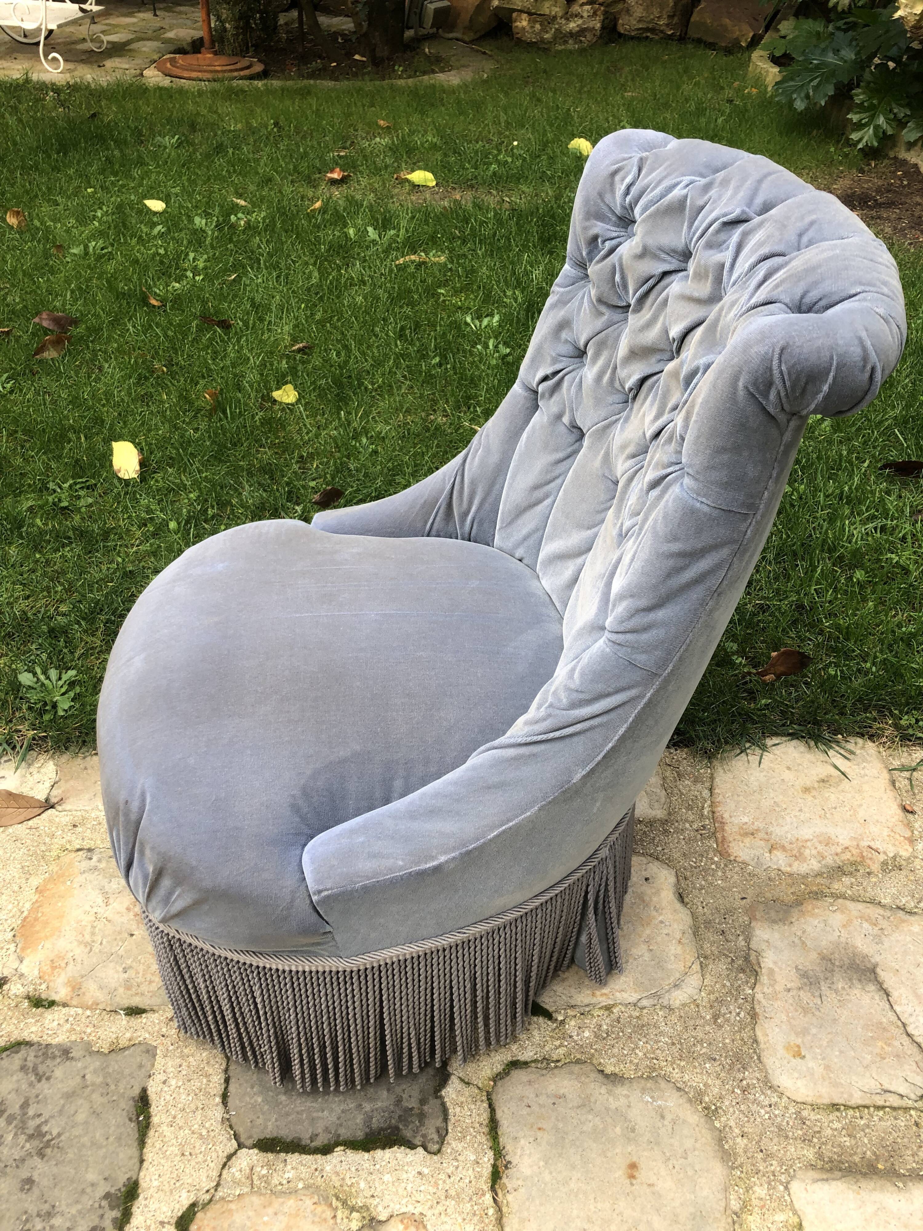 Fauteuil crapaud