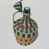 Vintage viresa scoubidou bottle