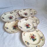 Hollow plates Sarreguemines Agreste