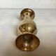Small brass vase