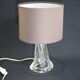 Daum France/vintage/crystal floor lamp