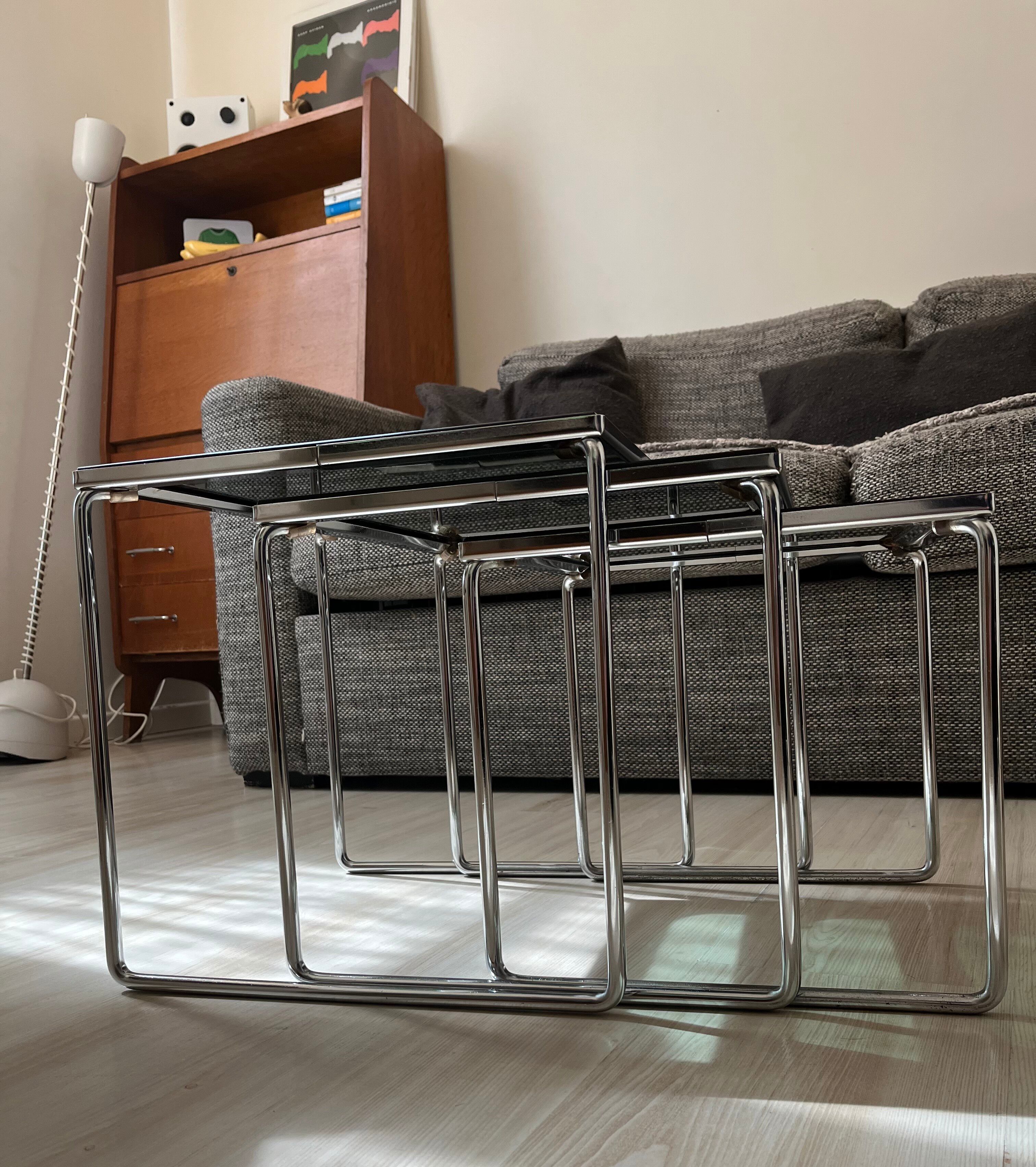 Nestable tables Brabentia