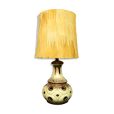 Ceramic space age floor lamp