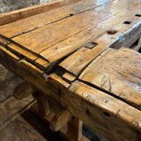Old carpenter's workbench