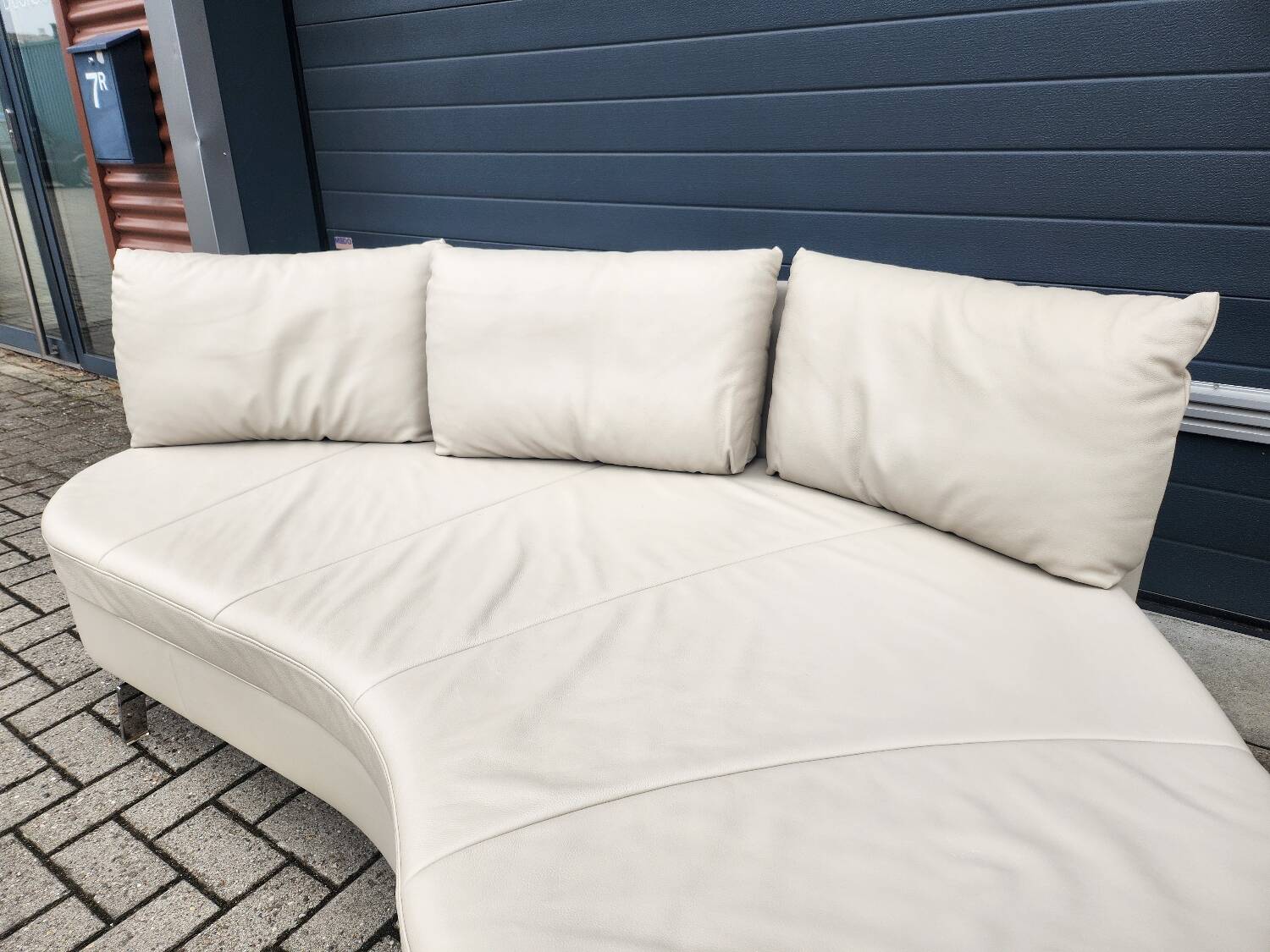 de Sede - DS-167 - sofa (beige)