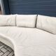 de Sede - DS-167 - sofa (beige)