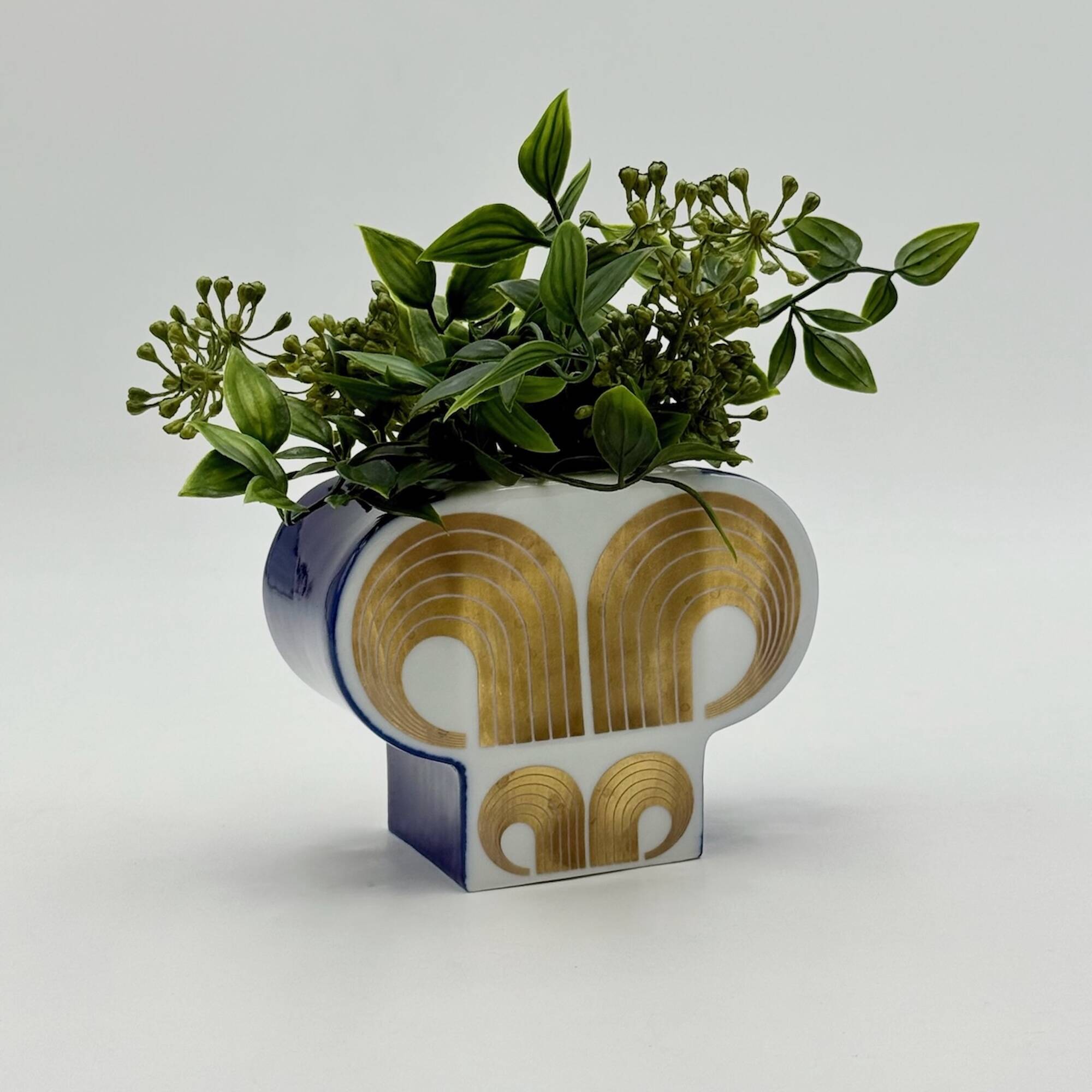 Cari Zalloni Vase for Bison Altenkunstadt 1970s German Design