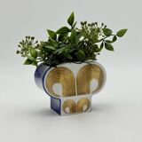 Cari Zalloni Vase for Bison Altenkunstadt 1970s German Design