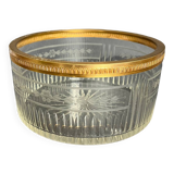 Coupe en cristal taillé
