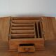 Boite range courrier en bois