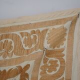 Vintage Turkish hand-knotted rug 132x138 cm