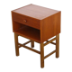 Meuble d'appoint vintage scandinave en teck 1960
