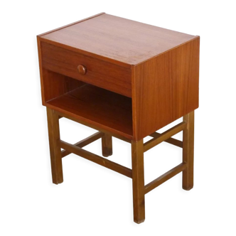 Vintage Scandinavian teak accent furniture 1960
