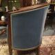 Tonneau Chair, Art-Deco, Dlg Paul Follot, circa 1925
