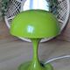 Green mushroom lamp Mathias vintage (L-0251)