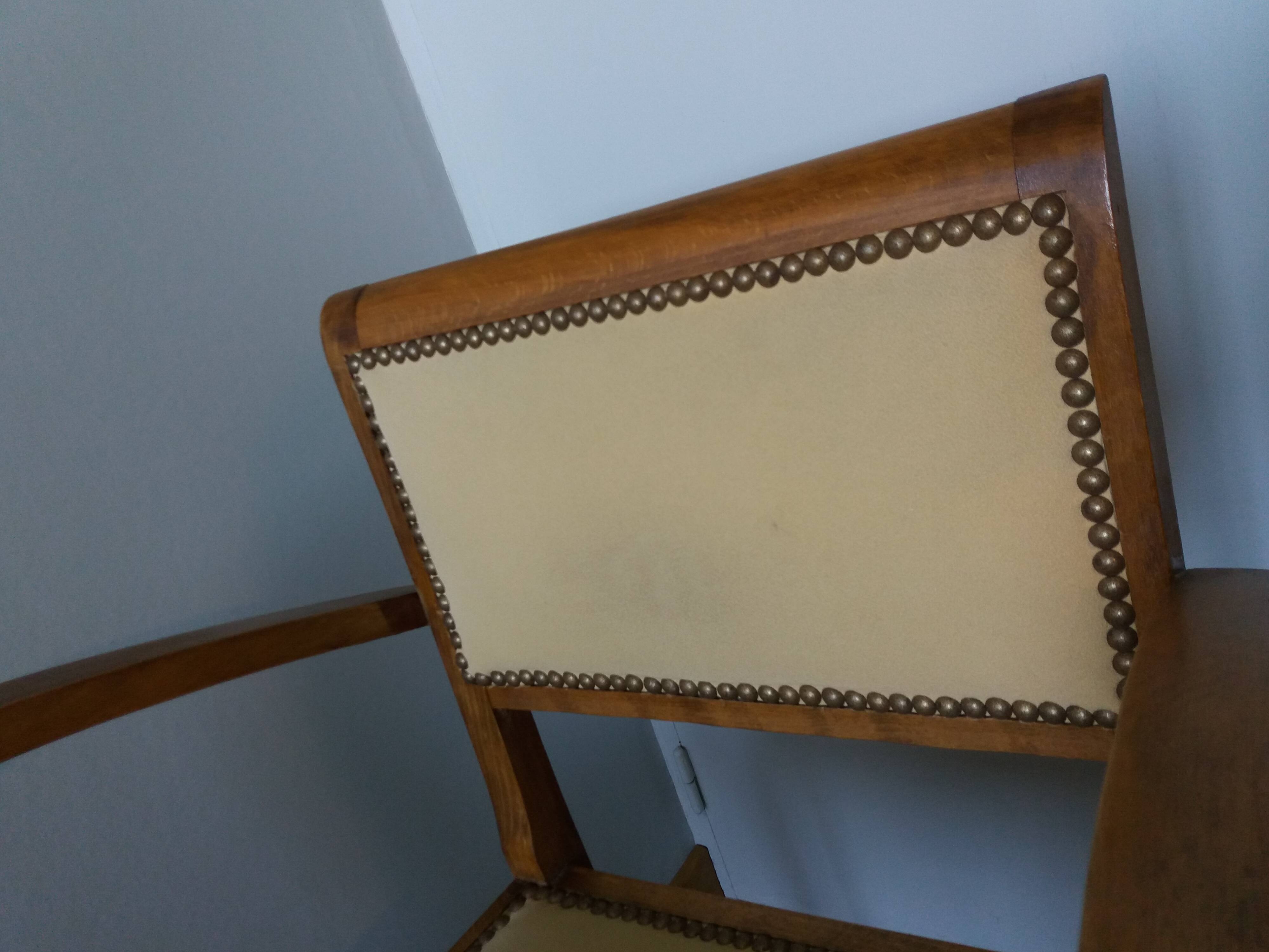 Bridge armchair