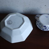 Empty pocket and a sting oriental flower