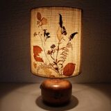Ceramic table lamp by Jacques Blin