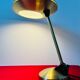 Aluminor brass ufo table / desk lamp 1950