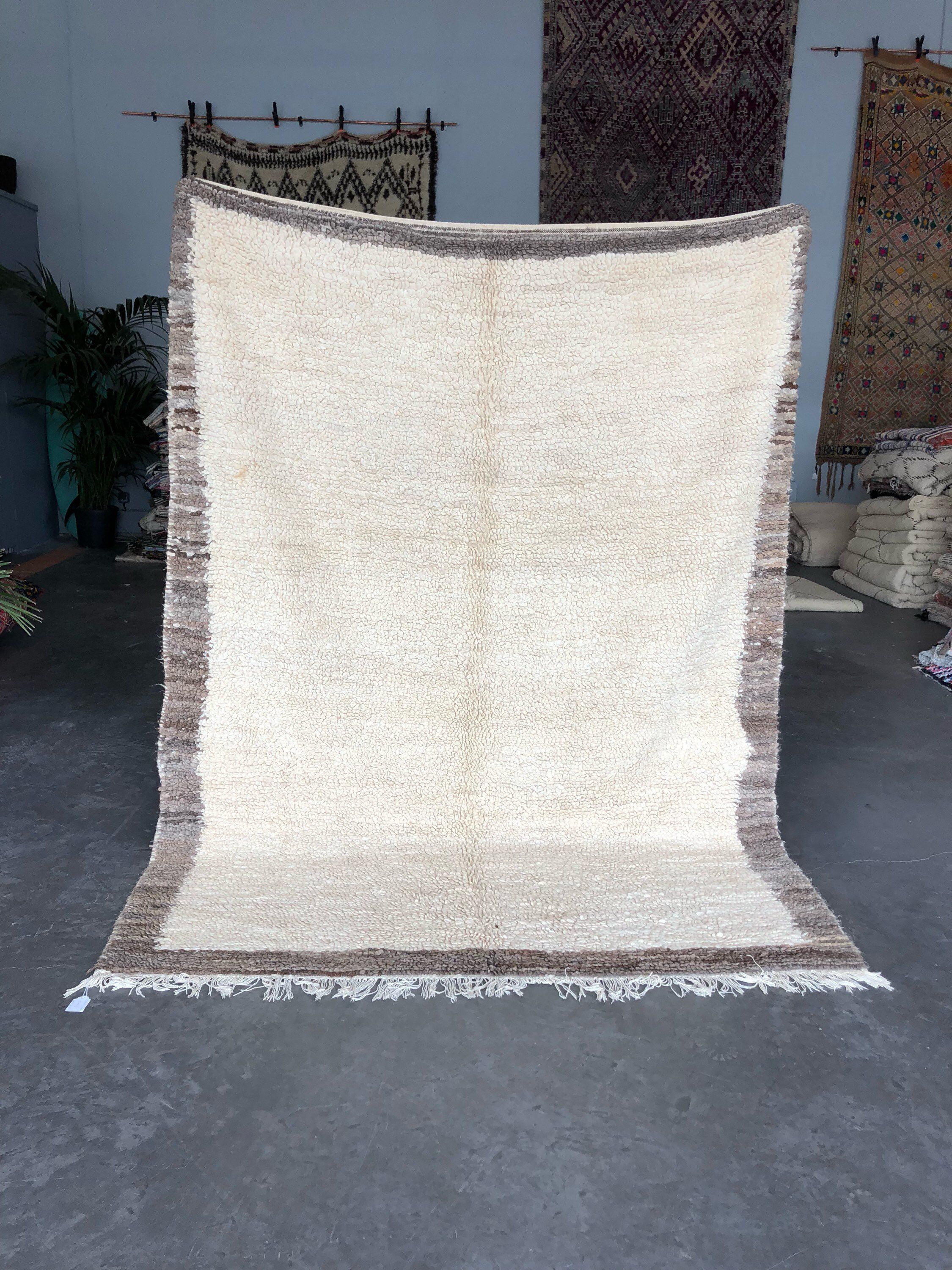 Carpet Beni Ouarain, carpet Moroccan 240x170cm