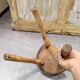 Tripod cowherd stool