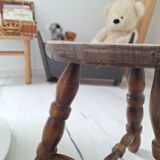 Vintage tripod stool