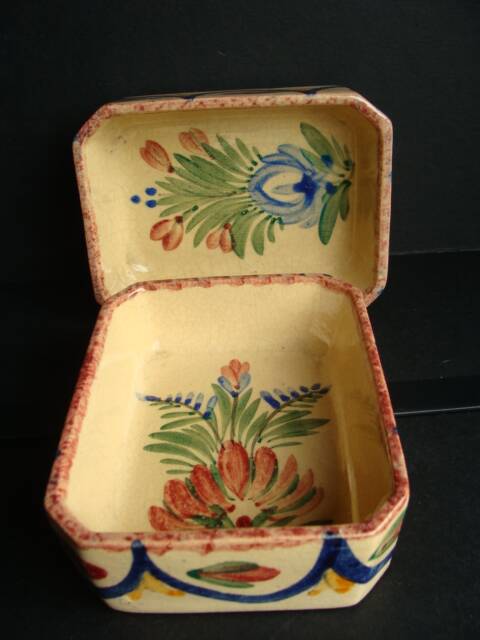 Rectangular HB Quimper trays