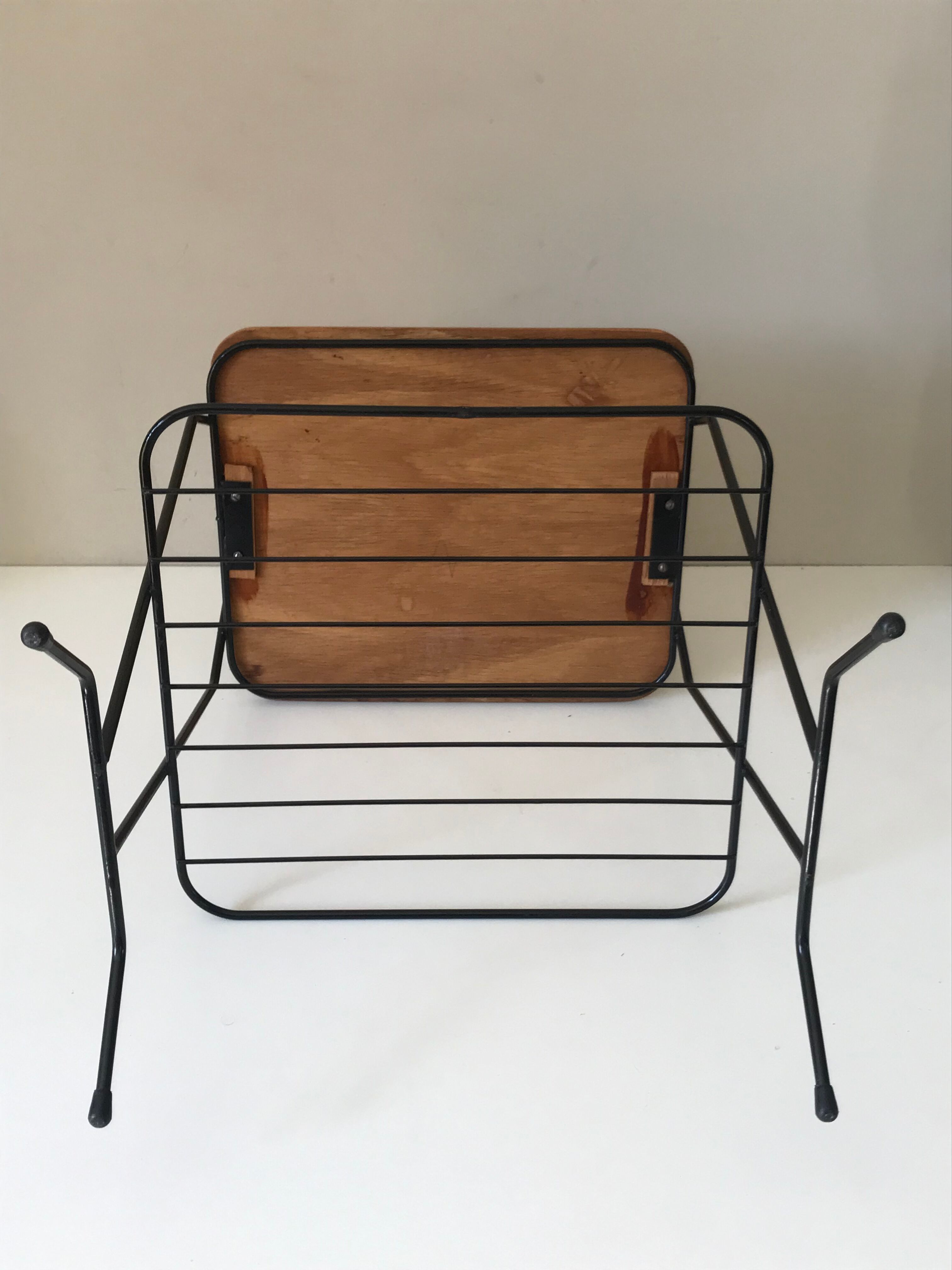 Vintage bedside or side table 60 s