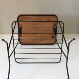 Vintage bedside or side table 60 s