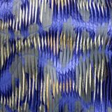 Tableau texturé contemporain Bleu imprimé  Ref cobalt