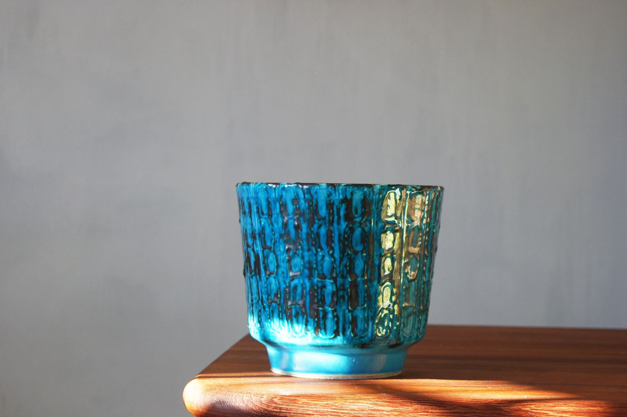 German Plant Pot in Ceramic from ES Keramik, 1960s