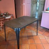 Industrial dining table from Merci