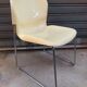 Set of 4 chairs 70s Gerd Lange beige