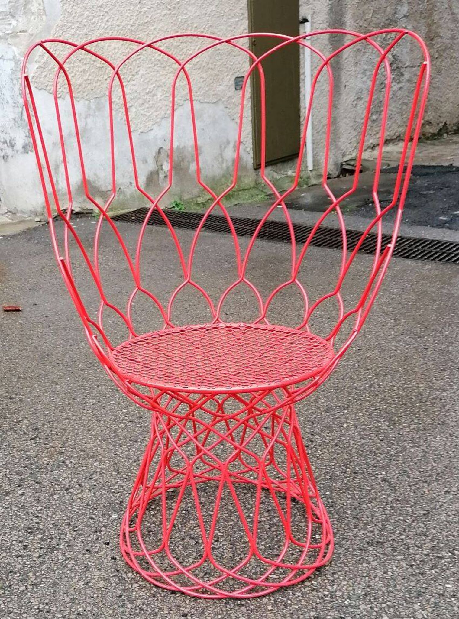 Sumptuous Arabesque Garden Armchair Contemporary Art Design Clin d’Oeil