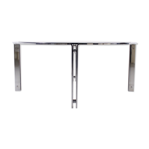Table basse ronde en