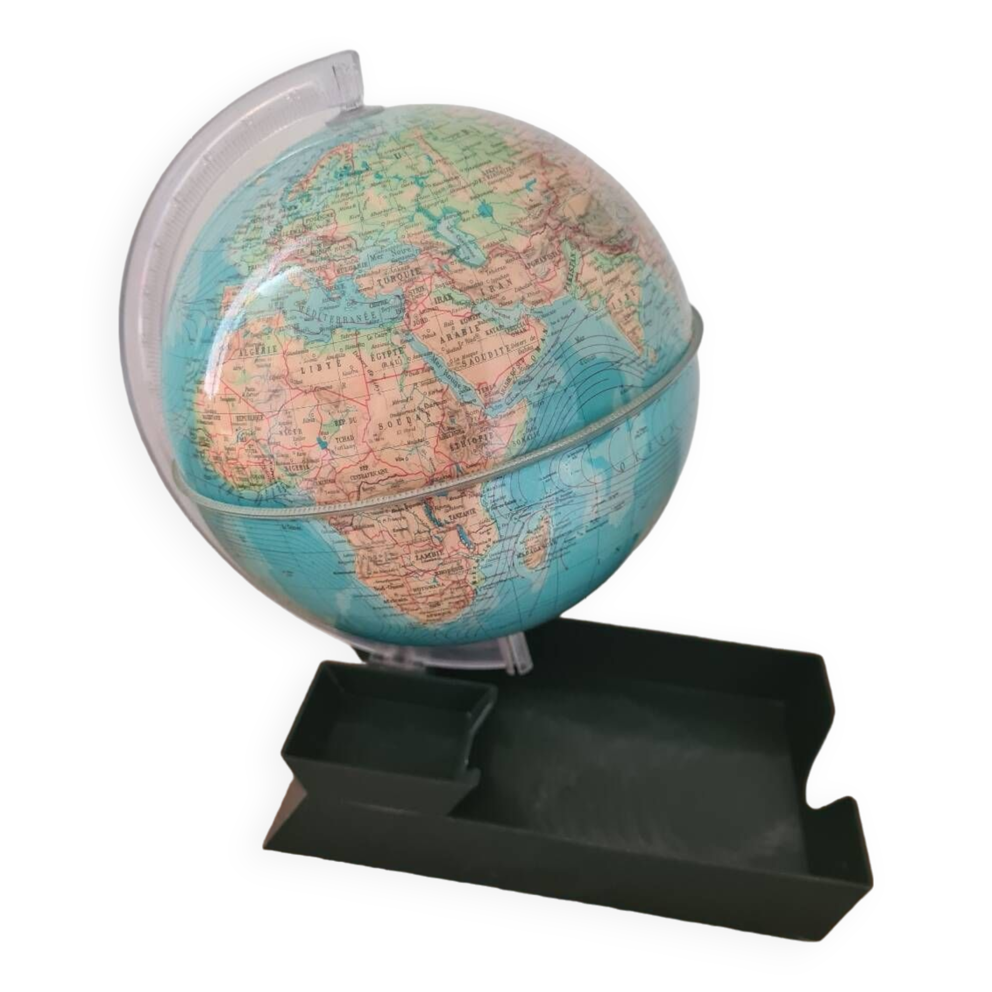 1960s office storage globe