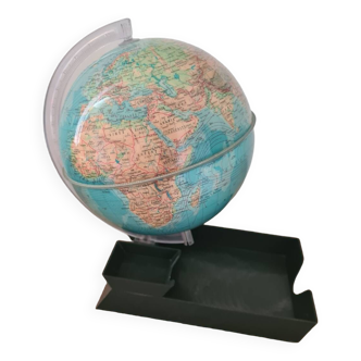 1960s office storage globe
