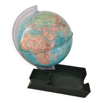 Globe vide-poches de bureau années 60