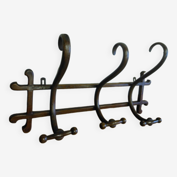 Thonet wall coat rack