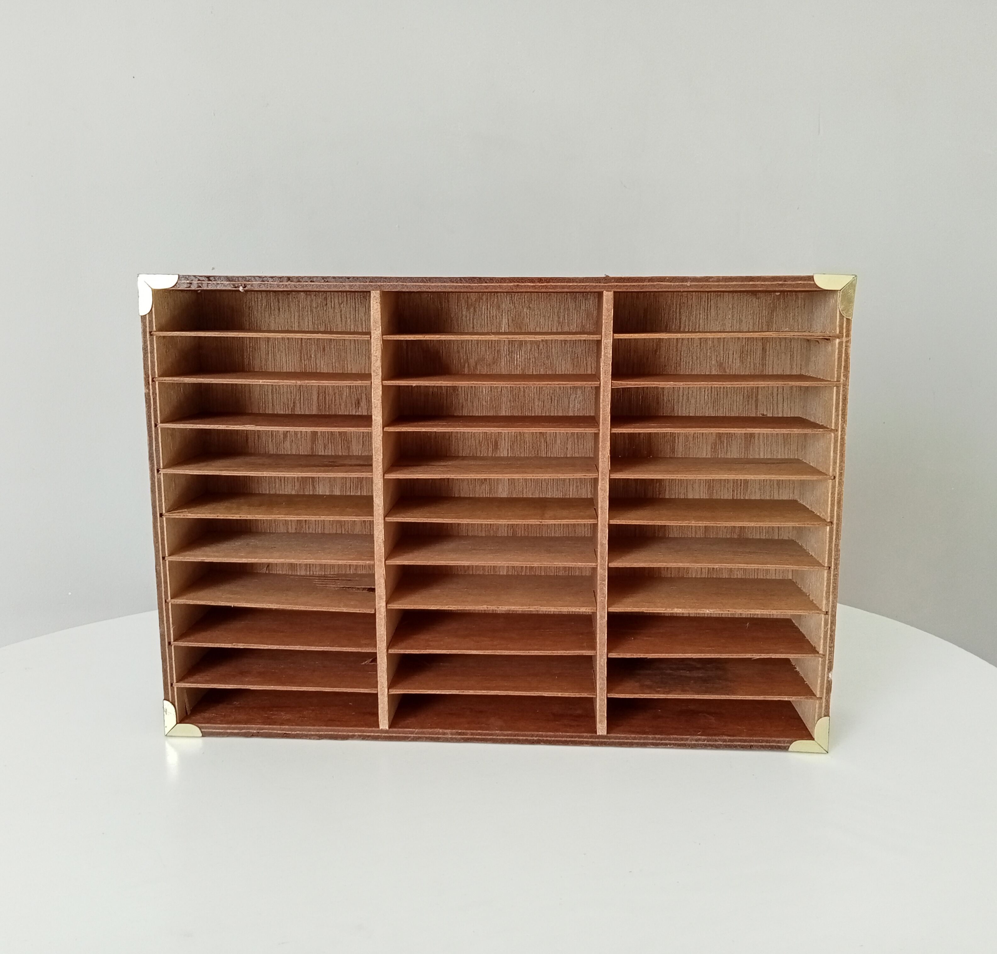 Wall shelf cassette holder 70s-80