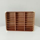 Wall shelf cassette holder 70s-80
