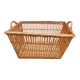 Laundry Basket - Vintage Rattan Wicker Chest