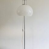 Lampadaire vintage "Lucerna" de Harvey Guzzini pour Meblo, Italie 1970