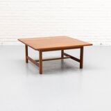 Table Basse en Teck par Kurt Østervig pour KP Møbler