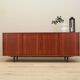 Buffet en teck, design danois, années 1970, fabricant : Danemark