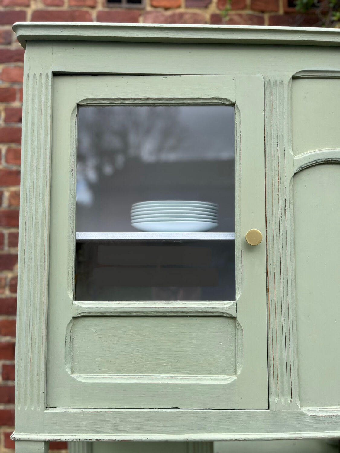 Art Deco Dresser Vert de Gris