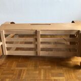 Flower-rocking cradle