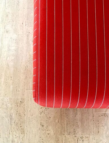 Chauffeuses fauteuils rouge années 70/80