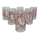 Lot de 6 verres à whisky sir edward's
