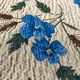 Round tablecloth flowers and geese 170 cm